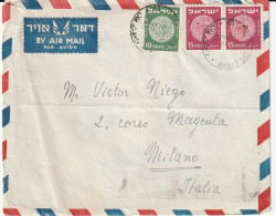 Israel 1950  -  Postgeschichte - Storia Postale - Histoire Postale - Storia Postale