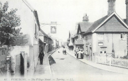 History Nostalgia Repro Postcard Tarring High Street 1905 - Storia
