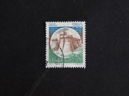 ITALIE ITALIA YT 1891 OBLITERE - FORTERESSE D'URBISAGLIA - 1981-90: Used