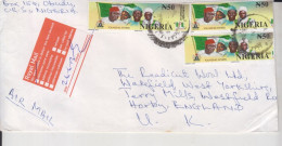Nigeria Cover Stamps (A-1900 Special) - Nigeria (1961-...)