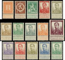 ** BELGIQUE 108/22 (sans N°123/25), TB - Other & Unclassified