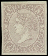 (*) ESPAGNE 71 : 2r. Lilas, TB, Certif. F. Graus - Nuevos