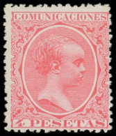 * ESPAGNE 210 : 4p. Rose, G.n.o, Aspect TB - Unused Stamps