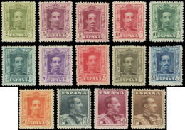** ESPAGNE 272/86 (sauf 279A Et 280) : Alphonse XIII De 1922/30, Sur FA, TB - Unused Stamps