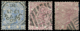 GRANDE BRETAGNE 55/57 : La Série Obl., TB - Used Stamps