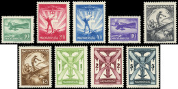 * HONGRIE PA 26/34 : La Série, TB - Unused Stamps