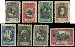 * LIECHTENSTEIN 52/59 : Série Courante De 1921, TB - Nuevos