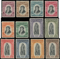 * SAINT MARIN 193/204 : La Série, TB - Unused Stamps