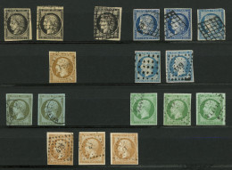 Collection De Classiques Obl. Dont Multiples, Les Bonnes Valeurs 2e Choix, Les Autres En Général TB - Sammlungen (im Alben)