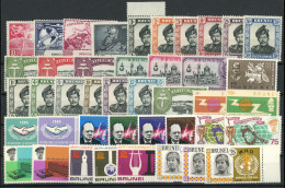 ** Brunei, Collection Sur Plaquettes De 1949 à 1995, TB - Brunei (1984-...)