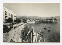 Budva Old Postcard Posted 1959 PT240401 - Montenegro