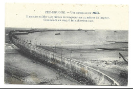 Zeebrugge Vue Générale Du Môle Htje - Zeebrugge