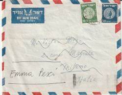 Israel 1950  -  Postgeschichte - Storia Postale - Histoire Postale - Briefe U. Dokumente