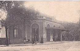 PARIS         LA GARE DE PASSY - Openbaar Vervoer