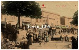 Porto * Bolhão * Feira * Mercado * Nº 6 Edição Estrela Vermelha * Circulado 1906 - Porto
