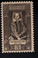 202328960 1964 SCOTT 1250  (XX)  POSTFRIS MINT NEVER HINGED  - SHAKESPEARE - Ongebruikt