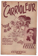 Le Carrioleur "Mule Train". Jacques Hélian - Song Books