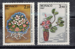 MONACO  Timbres Neufs ** De  1986 ( Ref  MC517 ) Fleurs- Bouquets - Ungebraucht