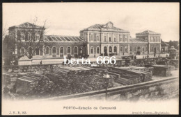 Porto * Estação De Campanhã * JNB 163 Edição Arnaldo Soares - Porto