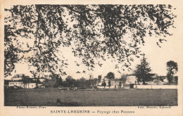 St Lheurine * Paysage , Village Hameau Panneau - Andere & Zonder Classificatie