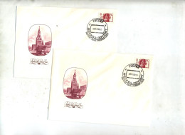 Lettre Fdc 1992  Statue  ? - FDC