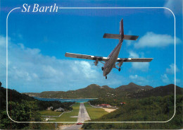 Saint Barthelemy St Barth Aeroport De St Jean Airplane Landing - Aerodrome