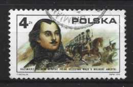 Poland 1975 The Independence Of The United States 200y Y.T. 2241 (0) - Used Stamps