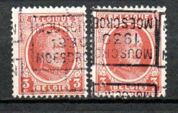 5443 Voorafstempeling Op Nr 192 - MOESCROEN 1930 MOUSCRON - Positie C & D - Rollo De Sellos 1930-..