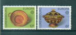 Luxembourg 1976 - Y & T N. 878/79 - Europa (Michel N. 928/29) - Nuovi