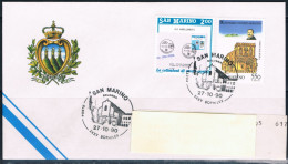 SAN MARINO 1990 -  Expo Filatelico "Bophilex 90 ", Annullo Speciale. - Philatelic Exhibitions