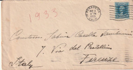 United States USA Stati Uniti 1933  -  Postgeschichte - Storia Postale - Histoire Postale - Covers & Documents