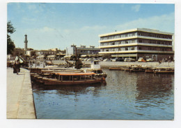 Vue De La Ville De Basrah Old Postcard Posted 1980 PT240401 - Iraq