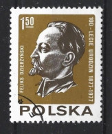 Poland 1976 F. Dzierzynski Y.T. 2352 (0) - Used Stamps