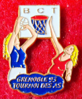 SUPER PIN'S BASKETBALL GRENOBLE 93, TOURNOI DES AS, BCT - Basketbal