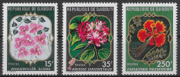 DJIBOUTI - FLEURS - N° 483 A 485 - NEUF** MNH - Altri & Non Classificati