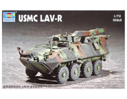 Trumpeter - USMC LAV-R Véhicule De Reconnaissance Maquette Kit Plastique Réf. 07269 Neuf NBO 1/72 - Véhicules Militaires