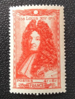 FRANCE (1944) : 617 Neuf**. Louis XIV - Unused Stamps