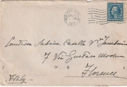 United States USA Stati Uniti 1913  -  Postgeschichte - Storia Postale - Histoire Postale - Storia Postale