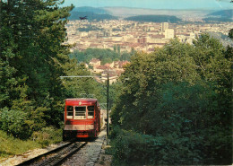 Switzerland Suisse Schweiz Biel Bienne Funiculaire De Macolin - Bienne