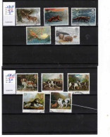 Timbres Neufs** Et Oblitérés De Grande-Bretagne En Série Complète Thématique - Unused Stamps