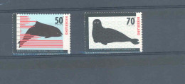 Netherlands 1985 Protected Animals Animaux Proteges NVPH 1338/39 Yvert 1249/50 MNH ** - Neufs