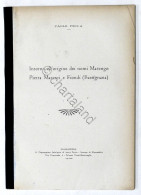 P. Peola - Intorno All'origine Dei Nomi Marengo, Pietra Marazzi E Fiondi - 1941 - Other & Unclassified