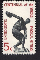 202330727 1965 SCOTT 1262(XX) POSTFRIS MINT NEVER HINGED - PHYSICL FITNESS SOKOLS - Unused Stamps