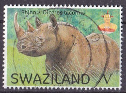 Swaziland Marke Von 2017 O/used (A5-6) - Swaziland (1968-...)