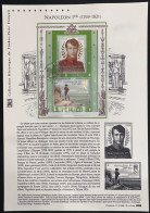 France - Document Philatélique - Premier Jour - FDC - YT N° F 5485 - Napoleon 1er - 2021 - 2020-…