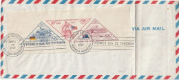 Republica Dominicana Dominikanische Republik 1957   -  Postgeschichte - Storia Postale - Histoire Postale - Dominicaine (République)