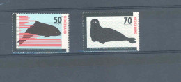 Netherlands 1985 Protected Animals Animaux Proteges Seals And Dolphins NVPH 1338/39 Yvert 1249/50 MNH ** - Altri & Non Classificati