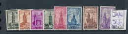 BELGIUM BELGIQUE COB 519/526 MNH - Unused Stamps