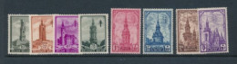 BELGIUM BELGIQUE COB 519/526 MNH - Nuevos