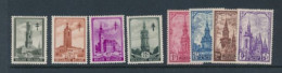 BELGIUM BELGIQUE COB 519/526 MNH - Unused Stamps